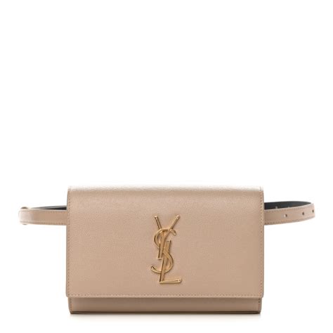 yves saint laurent kette|KATE Belt bag in grain de poudre.